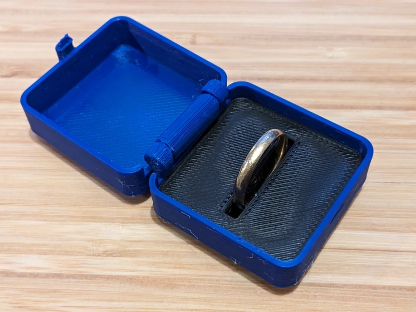 Hộp Nhẫn Quà Tặng Cải Tiến (Improved Gift Ring Box) - Image 1