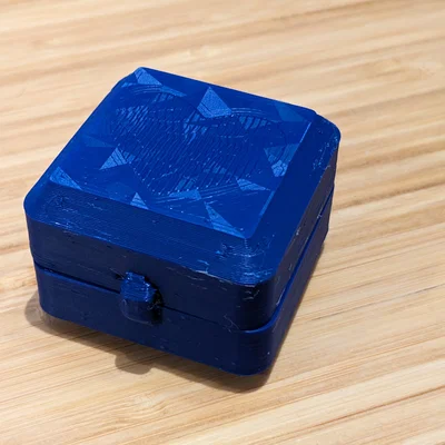 Hộp Nhẫn Quà Tặng Cải Tiến (Improved Gift Ring Box)