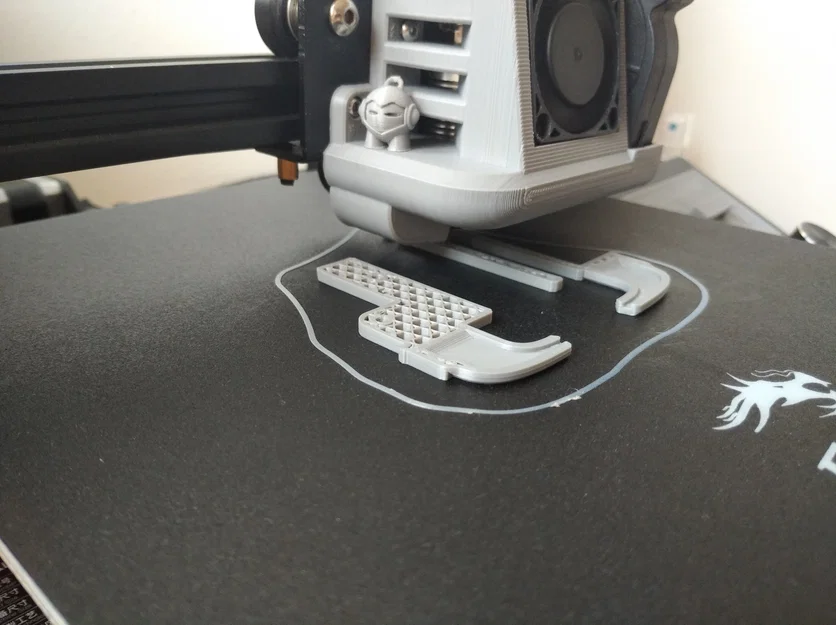 Ender 3 | Ống gió quạt đôi 5015 (Dual 5015 Fan Duct) - Image 2