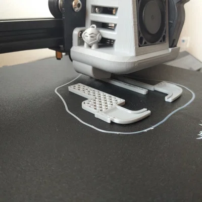 Ender 3 | Ống gió quạt đôi 5015 (Dual 5015 Fan Duct)