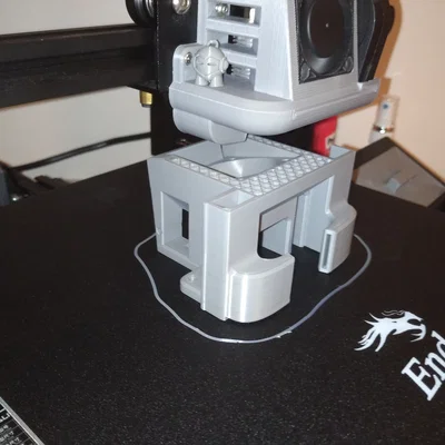 Ender 3 | Ống gió quạt đôi 5015 (Dual 5015 Fan Duct)