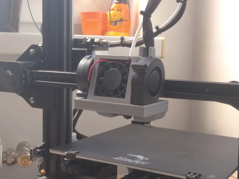 Ender 3 | Ống gió quạt đôi 5015 (Dual 5015 Fan Duct) - Image 5