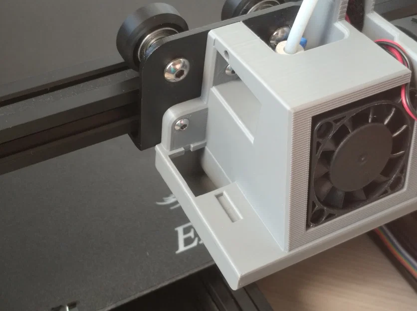 Ender 3 | Ống gió quạt đôi 5015 (Dual 5015 Fan Duct) - Image 8