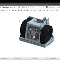 Ender 3 | Ống gió quạt đôi 5015 (Dual 5015 Fan Duct) - Thumbnail 10