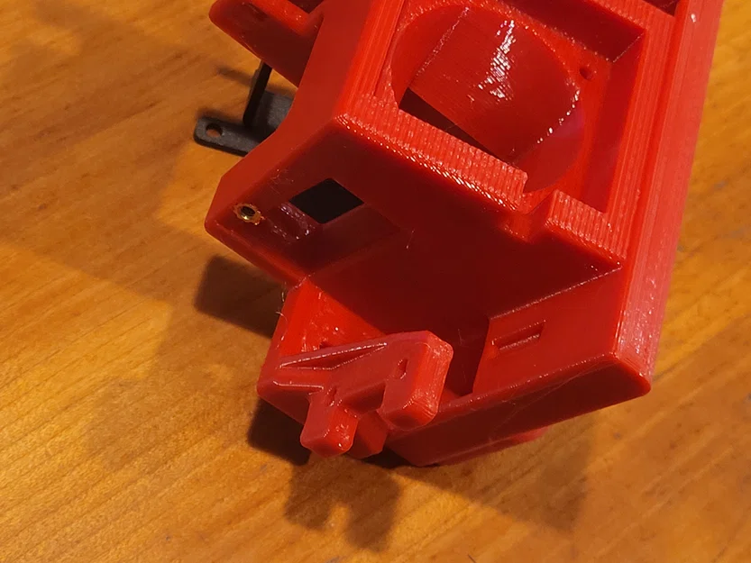 Remix Ender 3 | Ống dẫn gió Dual 5015 kèm mount CRtouch - Image 2