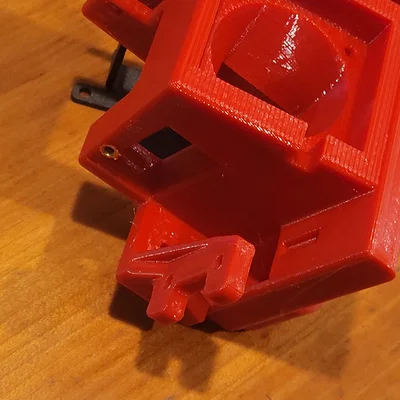 Remix Ender 3 | Ống dẫn gió Dual 5015 kèm mount CRtouch