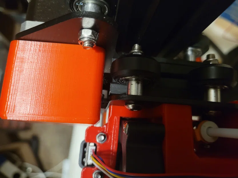 Remix Ender 3 | Ống dẫn gió Dual 5015 kèm mount CRtouch - Image 3