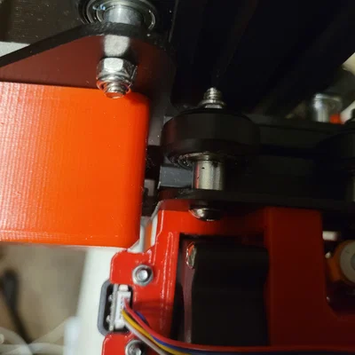 Remix Ender 3 | Ống dẫn gió Dual 5015 kèm mount CRtouch