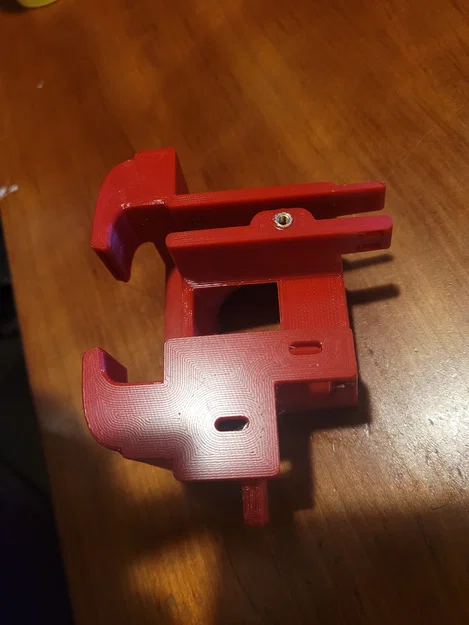 Remix Ender 3 | Ống dẫn gió Dual 5015 kèm mount CRtouch - Image 4