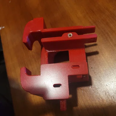 Remix Ender 3 | Ống dẫn gió Dual 5015 kèm mount CRtouch