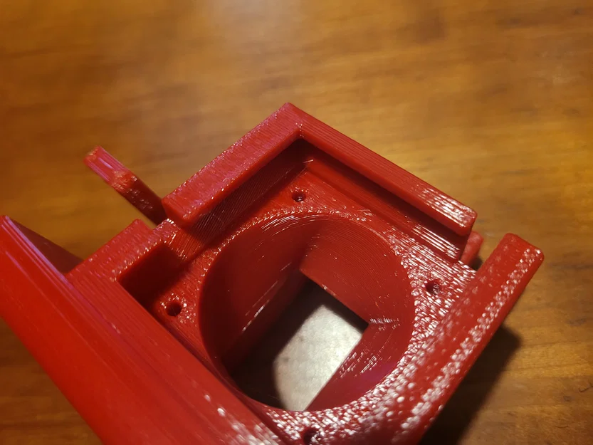 Remix Ender 3 | Ống dẫn gió Dual 5015 kèm mount CRtouch - Image 5