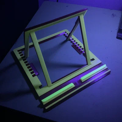 Giá đỡ tablet gập gọn cải tiến (Better Folding Tablet Stand)