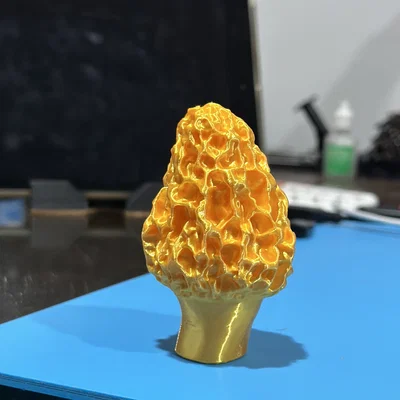 Mô hình nấm Morel dùng cho Geocaching (Morel Mushroom)