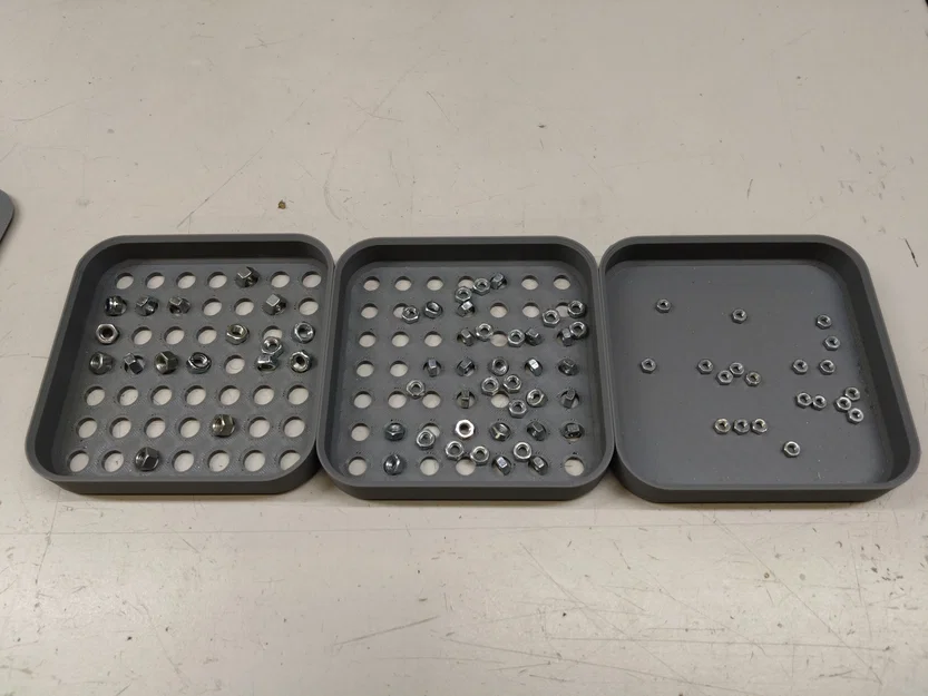 Bộ sàng phân loại ê-cu M5/M4/M3 (Nut sorter M5 M4 M3) - Image 1