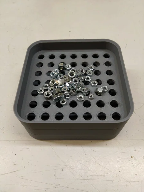 Bộ sàng phân loại ê-cu M5/M4/M3 (Nut sorter M5 M4 M3) - Image 2