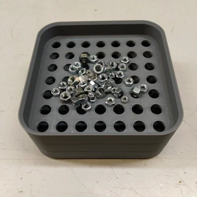 Bộ sàng phân loại ê-cu M5/M4/M3 (Nut sorter M5 M4 M3)