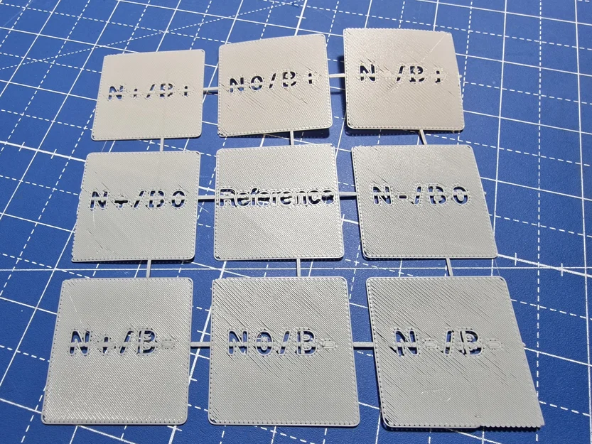 Ma trận chỉnh nhiệt First Layer 9-in-1: 3 mức Bed + 3 mức Nozzle trong 1 lần in - Image 2