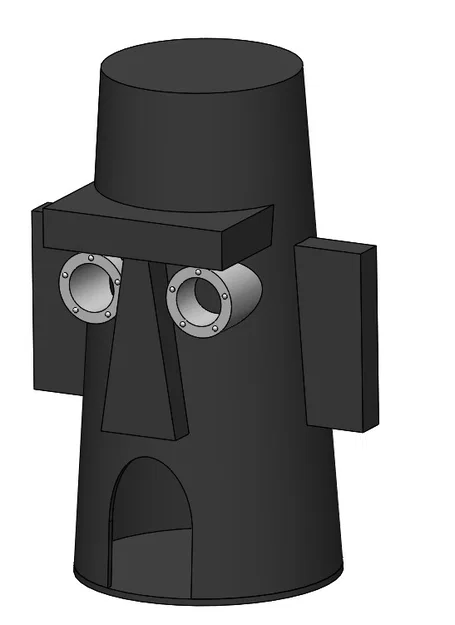 SpongeBob SquarePants Cribs – Bộ nhà SpongeBob, Squidward & Patrick (3D) - Image 4