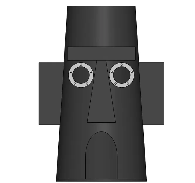 SpongeBob SquarePants Cribs – Bộ nhà SpongeBob, Squidward & Patrick (3D) - Image 5