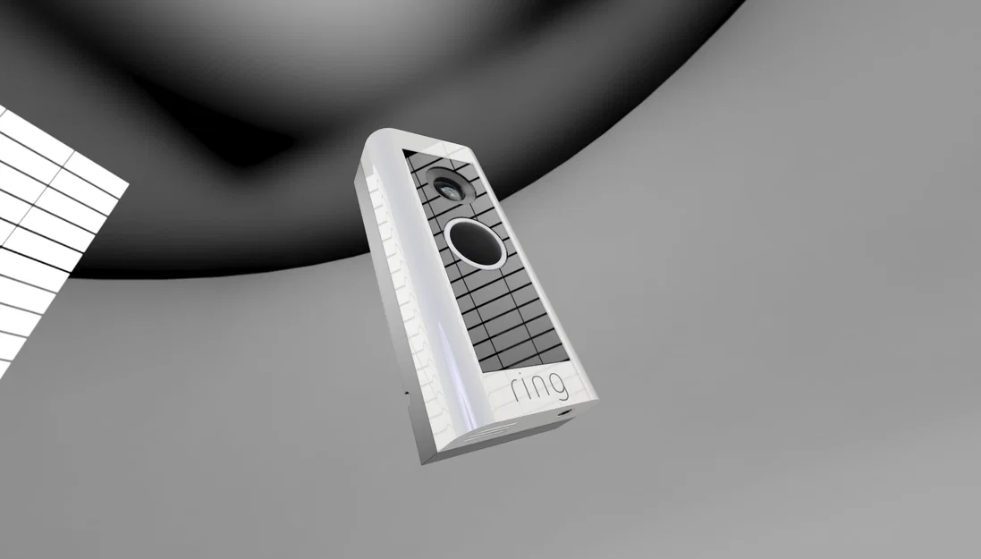 Miếng lưng (backpiece) cho Ring Doorbell Pro 2 - Image 1