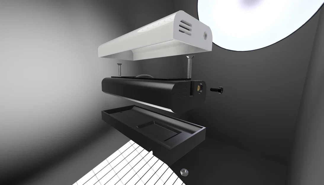 Miếng lưng (backpiece) cho Ring Doorbell Pro 2 - Image 2