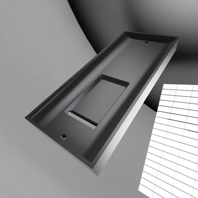 Miếng lưng (backpiece) cho Ring Doorbell Pro 2