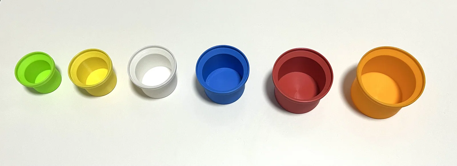 Bộ cốc xếp chồng 3D (Stackable Bath Cups) vui nhộn cho bé - Image 4