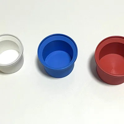 Bộ cốc xếp chồng 3D (Stackable Bath Cups) vui nhộn cho bé