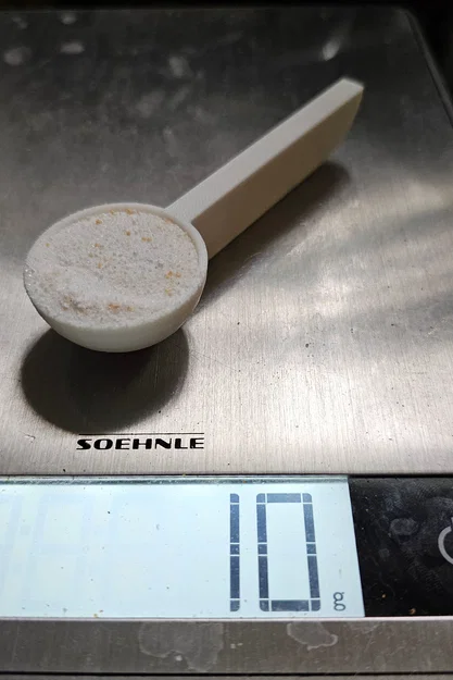 Muỗng đong detergent máy rửa chén đa dụng - 10g - Image 1