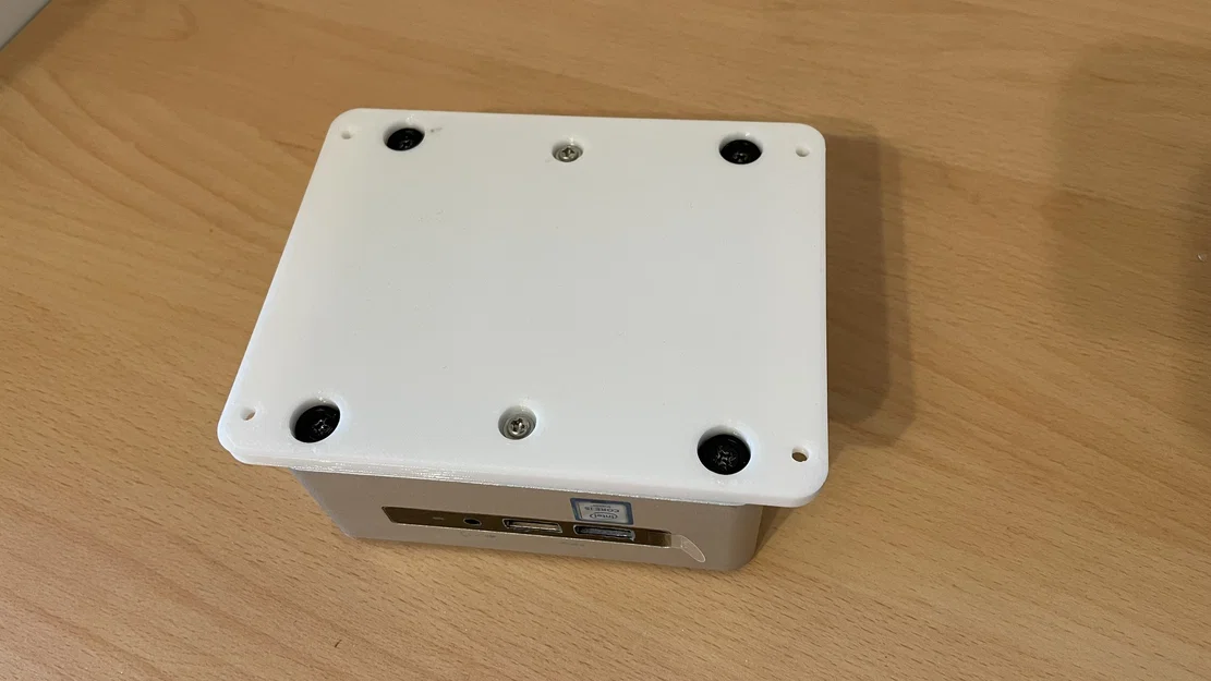 Giá treo tường và dưới bàn cho Intel NUC thế hệ 6 - Image 3