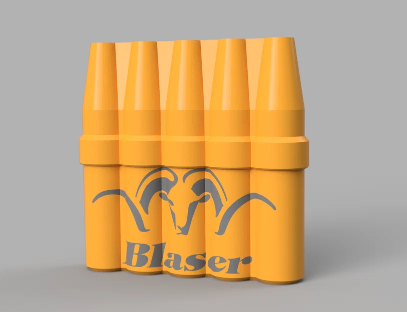 Khay Đựng 5 Viên Đạn Cỡ .308 Blaser Nhỏ Gọn - Image 1