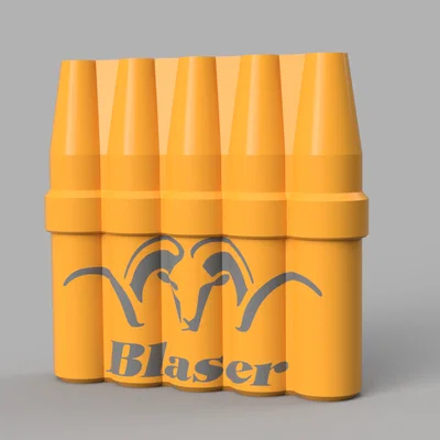 Khay Đựng 5 Viên Đạn Cỡ .308 Blaser Nhỏ Gọn