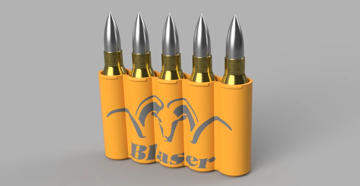 Khay Đựng 5 Viên Đạn Cỡ .308 Blaser Nhỏ Gọn - Image 3