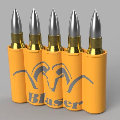 Khay Đựng 5 Viên Đạn Cỡ .308 Blaser Nhỏ Gọn