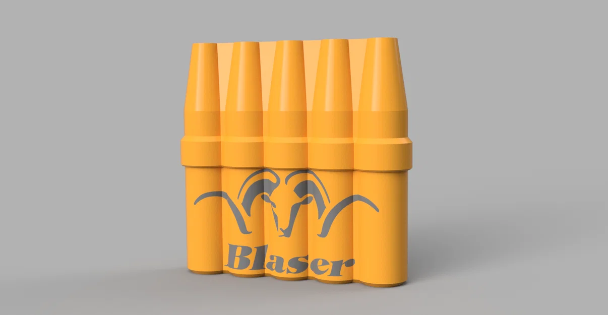 Khay Đựng 5 Viên Đạn Cỡ .308 Blaser Nhỏ Gọn - Image 4