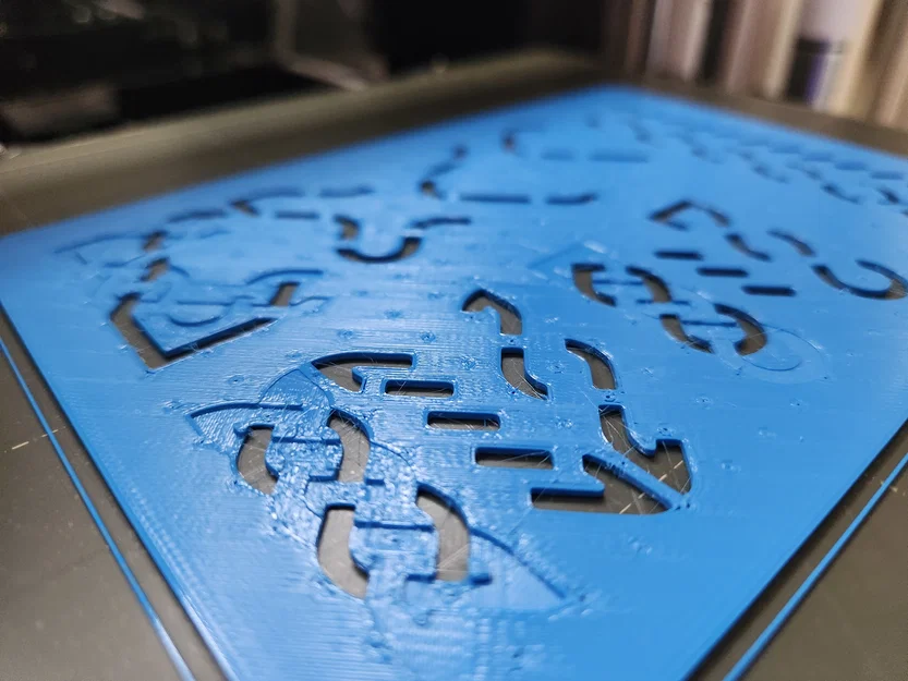 Template vẽ viền knotwork Celtic 4 sợi (4 strand) - Image 2