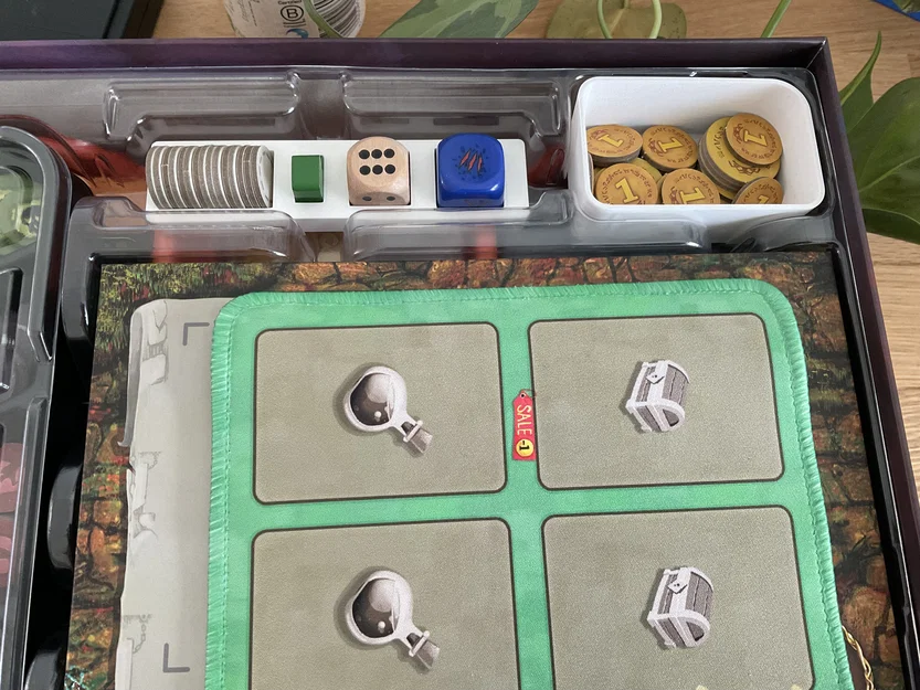 Slay the Spire - Insert khay Dice, Boot và Map Tokens - Image 1