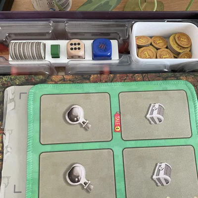 Slay the Spire - Insert khay Dice, Boot và Map Tokens