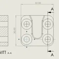 Đầu nối gỗ tháo lắp cho giá đỡ làm việc (working trestle) - Holzverbinder - Thumbnail 3