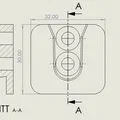 Đầu nối gỗ tháo lắp cho giá đỡ làm việc (working trestle) - Holzverbinder - Thumbnail 4
