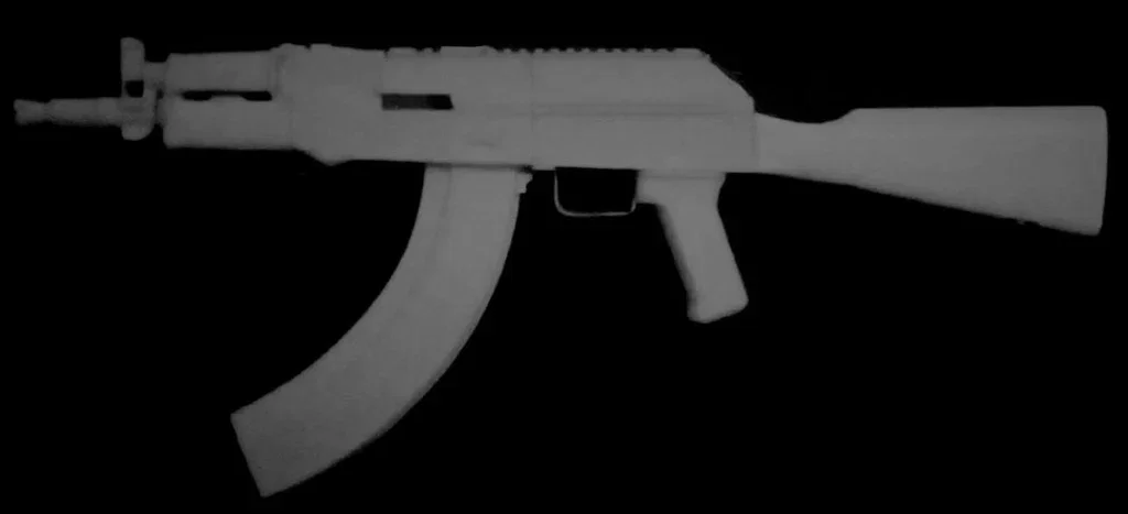 AKS 74U Pink Perforator – AK47 cosplay/decoration (REMIX) - Image 3