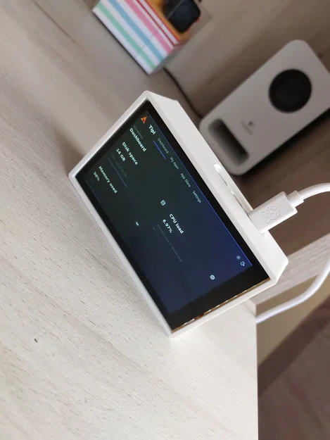 Case màn hình HyperPixel 4 inch và Raspberry Pi 5 - Image 1