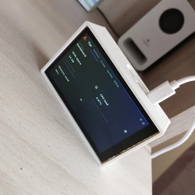 Case màn hình HyperPixel 4 inch và Raspberry Pi 5