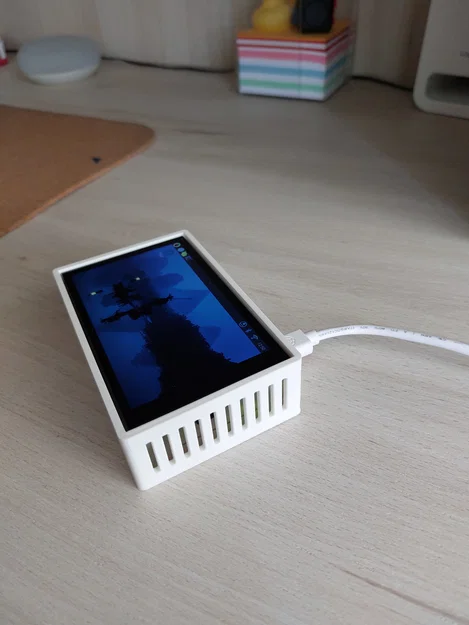 Case màn hình HyperPixel 4 inch và Raspberry Pi 5 - Image 2