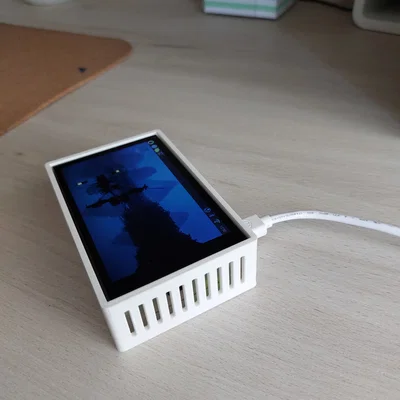 Case màn hình HyperPixel 4 inch và Raspberry Pi 5