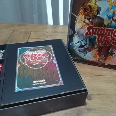 Insert cho Summoner Wars 2nd Edition