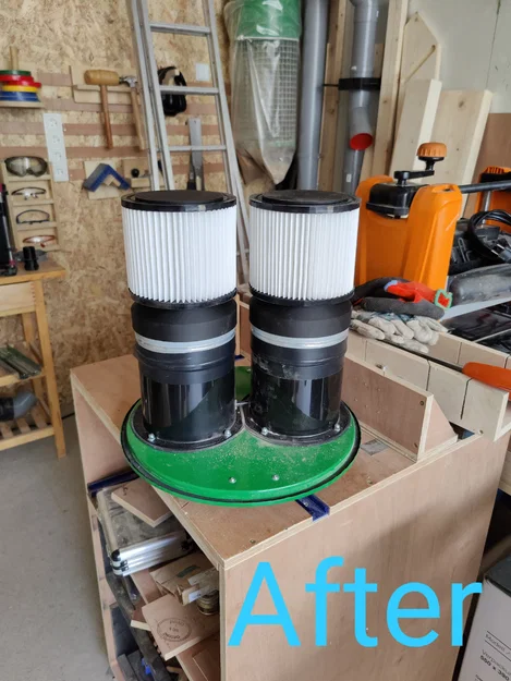 Adapter Filter Camvac (Camvac Filter Adapter) - Image 1