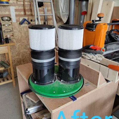 Adapter Filter Camvac (Camvac Filter Adapter)