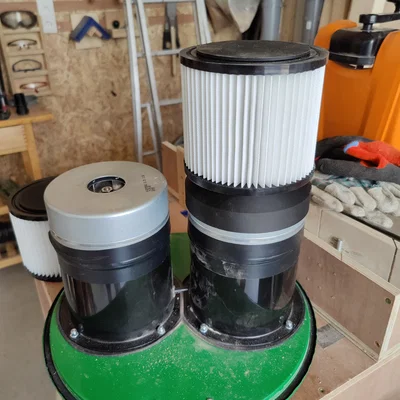 Adapter Filter Camvac (Camvac Filter Adapter)