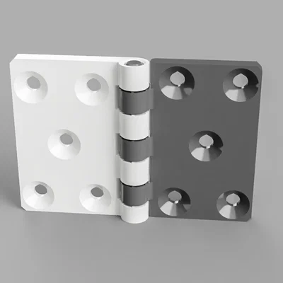 Bản lề ổn định – Stable Hinge (in dựng upright) dễ in